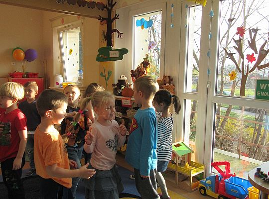 Andrzejki w przedszkolu