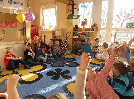 Andrzejki w przedszkolu
