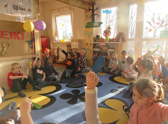 Andrzejki w przedszkolu