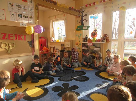 Andrzejki w przedszkolu