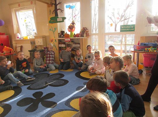 Andrzejki w przedszkolu