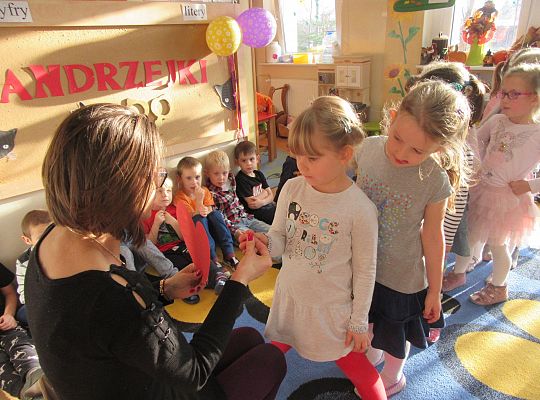 Andrzejki w przedszkolu