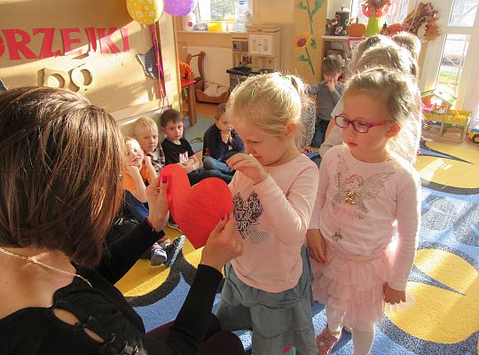 Andrzejki w przedszkolu