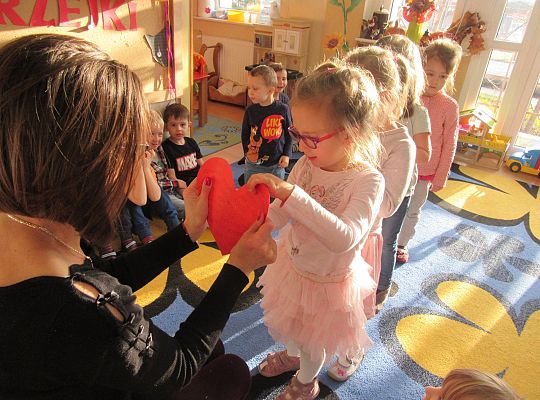 Andrzejki w przedszkolu