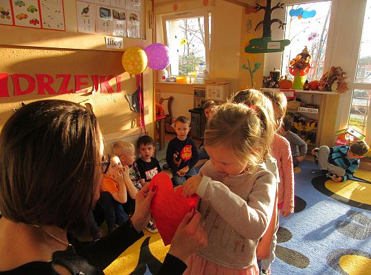 Andrzejki w przedszkolu