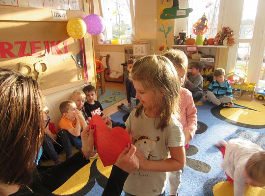 Andrzejki w przedszkolu
