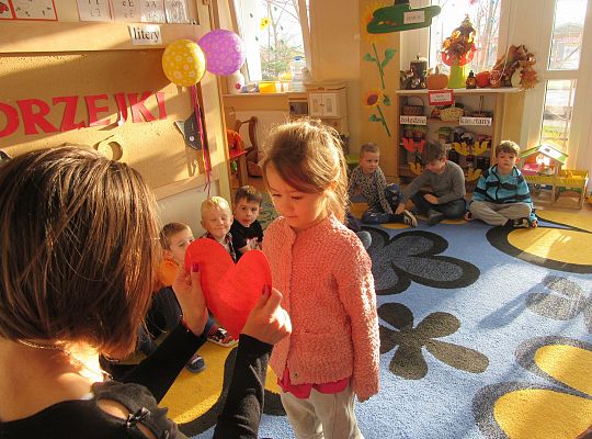 Andrzejki w przedszkolu