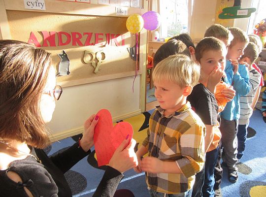 Andrzejki w przedszkolu