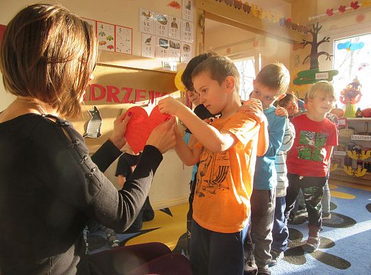 Andrzejki w przedszkolu