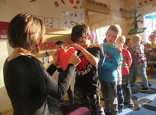 Andrzejki w przedszkolu