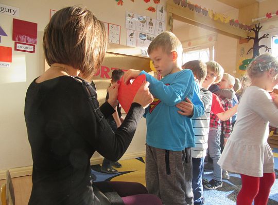 Andrzejki w przedszkolu