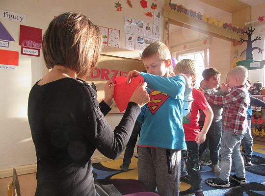 Andrzejki w przedszkolu