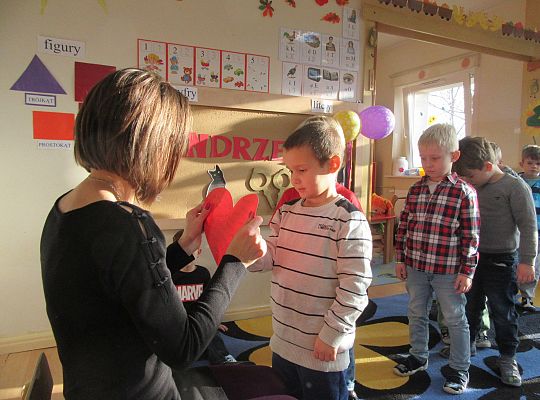 Andrzejki w przedszkolu