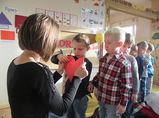 Andrzejki w przedszkolu