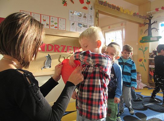 Andrzejki w przedszkolu