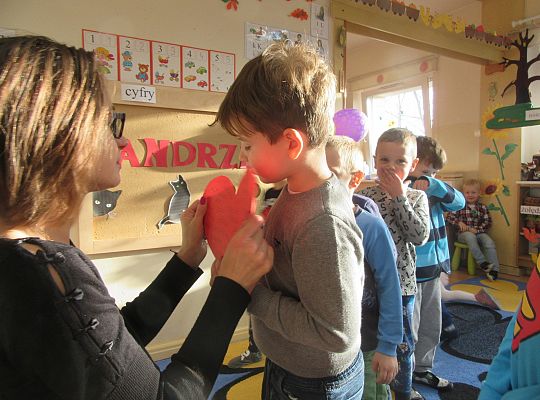 Andrzejki w przedszkolu