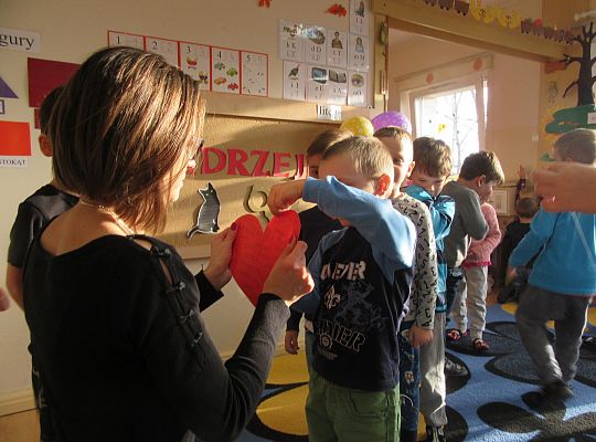Andrzejki w przedszkolu