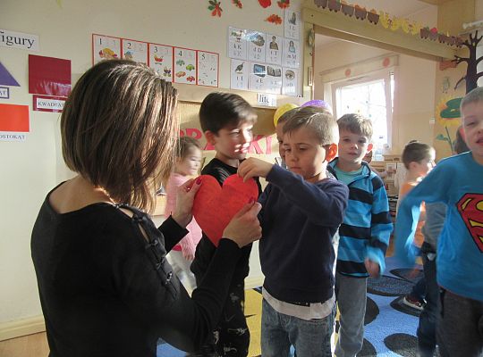 Andrzejki w przedszkolu