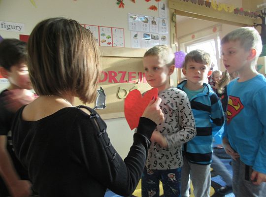 Andrzejki w przedszkolu