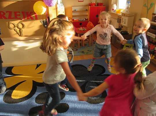 Andrzejki w przedszkolu