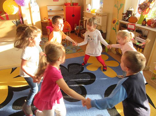 Andrzejki w przedszkolu