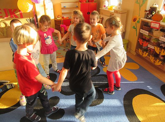 Andrzejki w przedszkolu