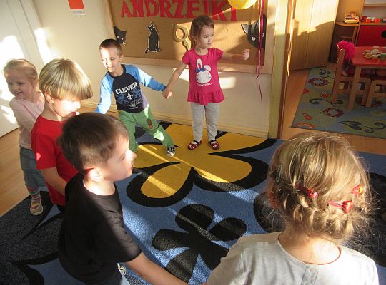 Andrzejki w przedszkolu