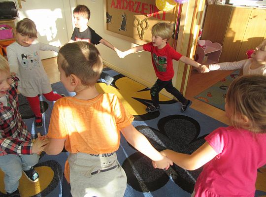 Andrzejki w przedszkolu
