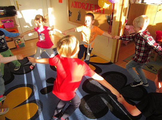 Andrzejki w przedszkolu