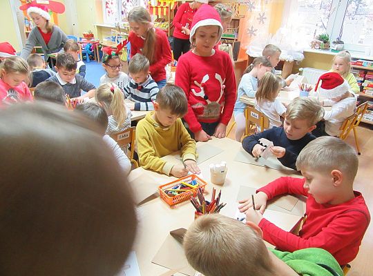 Współpraca ze Szkoła nr 5 Mikołajki