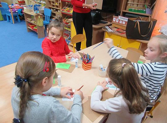 Współpraca ze Szkoła nr 5 Mikołajki