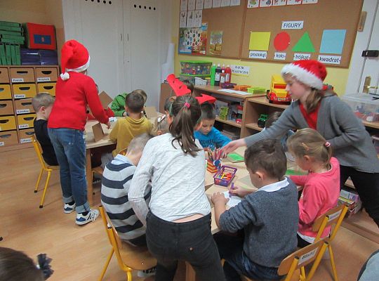 Współpraca ze Szkoła nr 5 Mikołajki