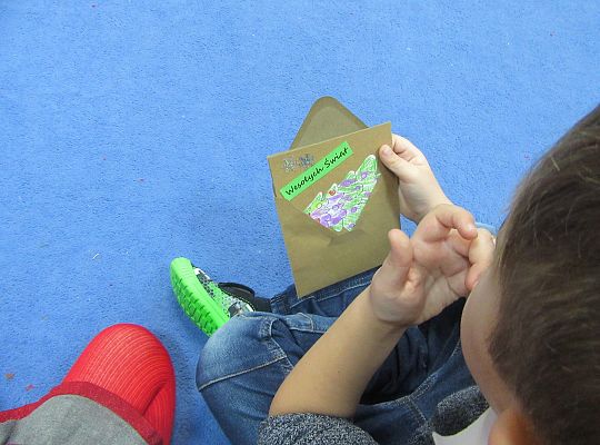 Współpraca ze Szkoła nr 5 Mikołajki