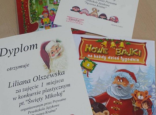 Rozstrzygnięcie konkursu "Święty Mikołaj"