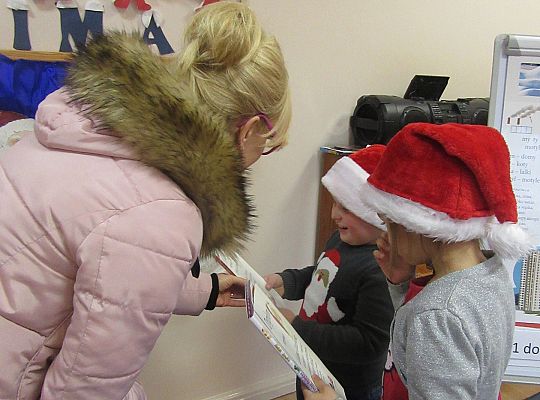 Rozstrzygnięcie konkursu "Święty Mikołaj"