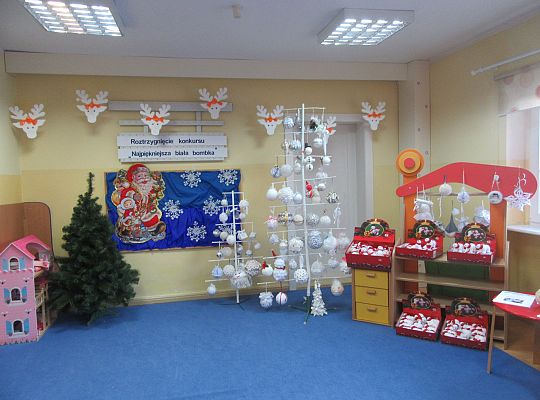 Rozstrzygnięcie konkursu "Najpiękniejsza biała bombka"