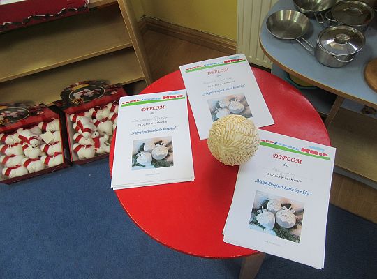 Rozstrzygnięcie konkursu "Najpiękniejsza biała bombka"