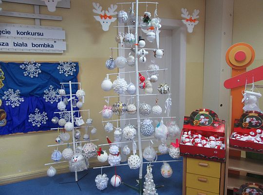 Rozstrzygnięcie konkursu "Najpiękniejsza biała bombka"