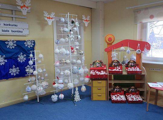 Rozstrzygnięcie konkursu "Najpiękniejsza biała bombka"