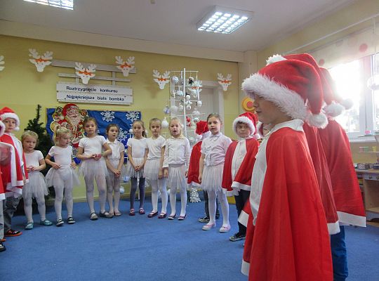 Rozstrzygnięcie konkursu "Najpiękniejsza biała bombka"