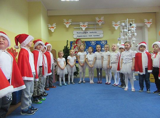 Rozstrzygnięcie konkursu "Najpiękniejsza biała bombka"