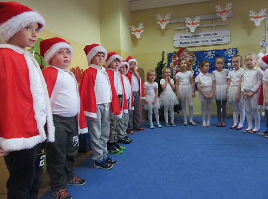 Rozstrzygnięcie konkursu "Najpiękniejsza biała bombka"