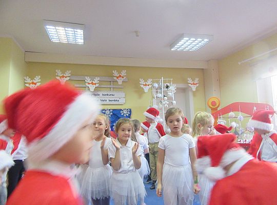 Rozstrzygnięcie konkursu "Najpiękniejsza biała bombka"