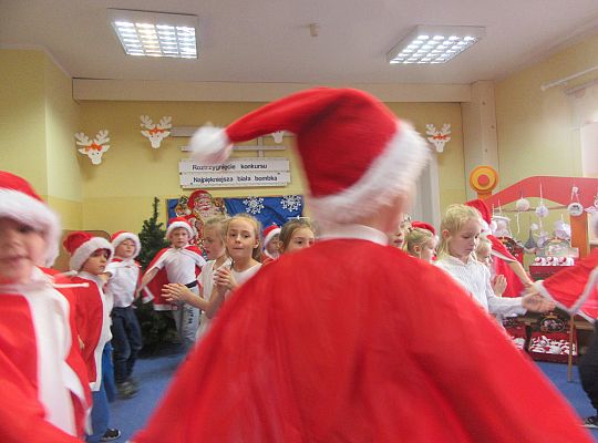 Rozstrzygnięcie konkursu "Najpiękniejsza biała bombka"