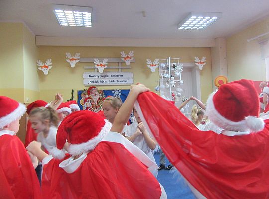 Rozstrzygnięcie konkursu "Najpiękniejsza biała bombka"