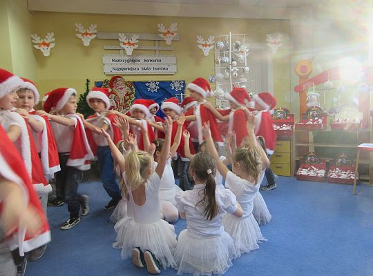 Rozstrzygnięcie konkursu "Najpiękniejsza biała bombka"