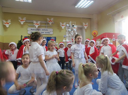 Rozstrzygnięcie konkursu "Najpiękniejsza biała bombka"