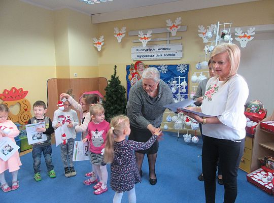 Rozstrzygnięcie konkursu "Najpiękniejsza biała bombka"