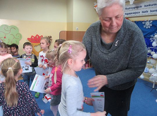 Rozstrzygnięcie konkursu "Najpiękniejsza biała bombka"