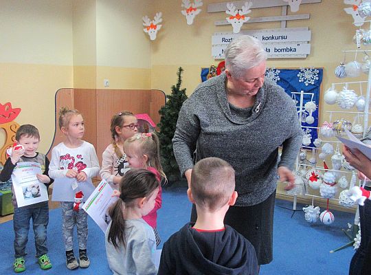 Rozstrzygnięcie konkursu "Najpiękniejsza biała bombka"